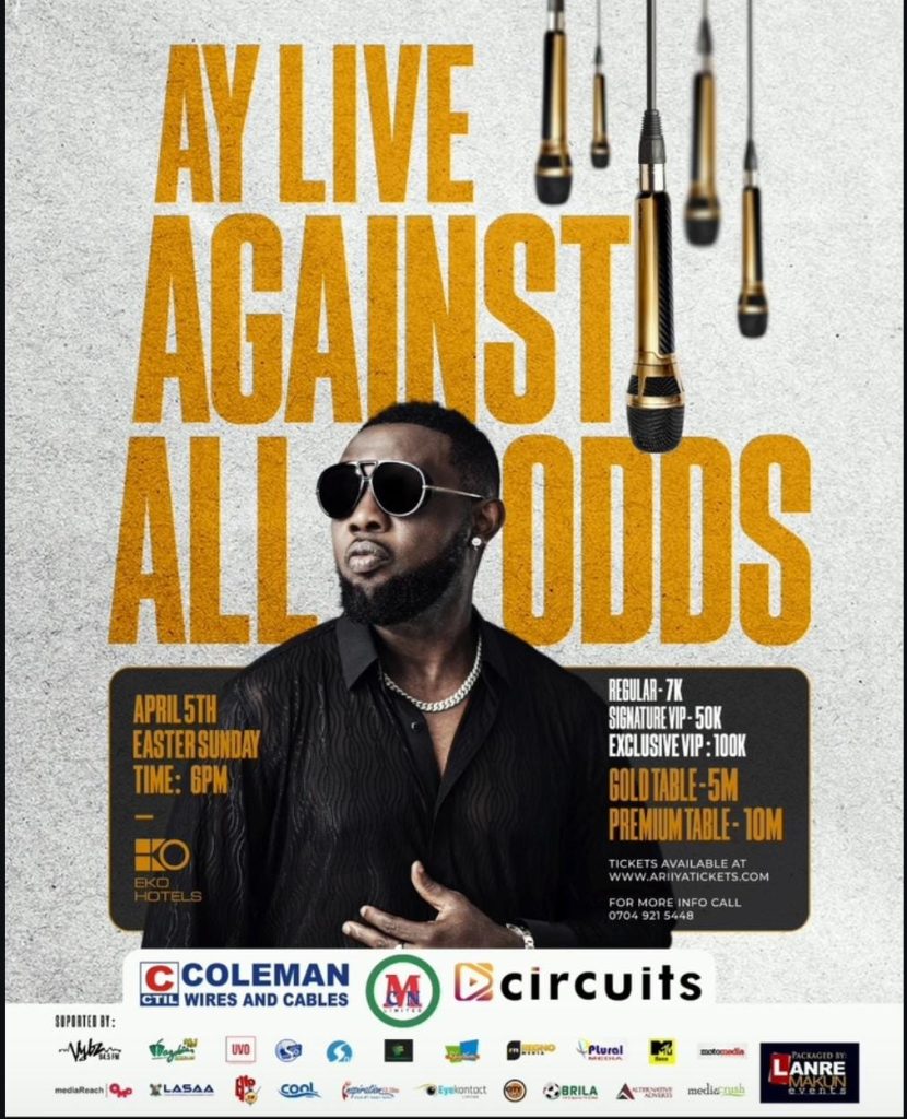 AY Live - Against All Odds
